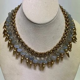 Girasol Java Sea Glass Link Spike By Robert Lee Morris For Donna Karen