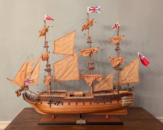 HMS Surprise Ship Model, 1794