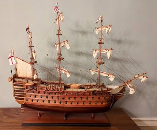 HMS Victory Ship Model, 1765