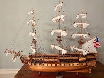 USS Constitution Ship Model, 1797
