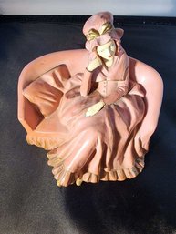 Cast Iron Vintage Bookend / Doorstop Figure