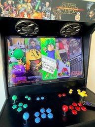 Video Game Arcade - Thousands Of Games, 4 Players, With Roku TV Screen And Remote, Retails Over $4,000