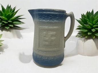 1930 Nelson McCoy Stoneware Pitcher