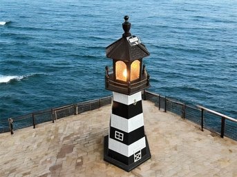 Amish Made Cape Canaveral, FL Lighthouse