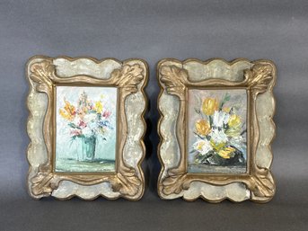 Jon De Thomes Signed Original Oil Paintings