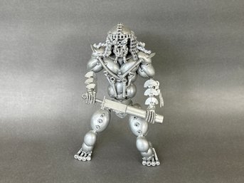 Welded Metal Predator,  Bought In Dubai