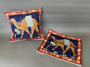 Camel Design Pillow Cases Brought Back From Dubai, Never Used