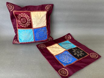 Beautiful Pillow Cases Brought Back From Dubai, Never Used