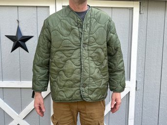 US Navy M65 Field Jacket Liner, 1 Of 2