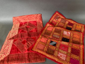 Beautiful Decorative Pillow Cases From Dubai, Never Used