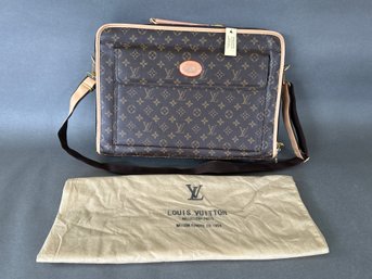 Unauthentic Louis Vuitton Computer Bag, New With Tags