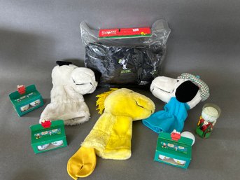 Snoopy Golf Club Covers & More