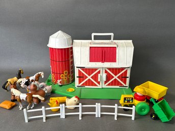 Vintage Fisher Price Barnyard