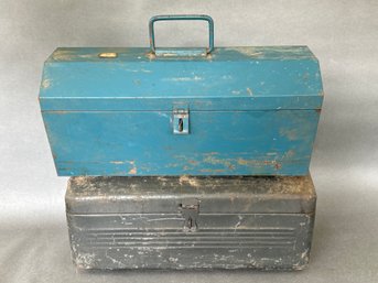 Vintage Tool Boxes