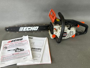 Echo CS-346 Chain Saw With Owners Manual
