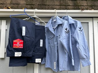 US Navy Women's Utility Shirts & Pants