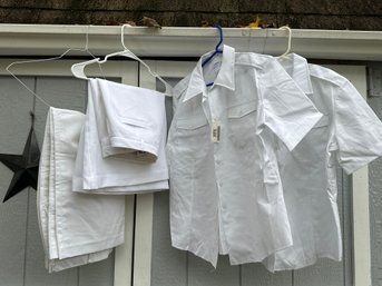 US Navy White Uniforms