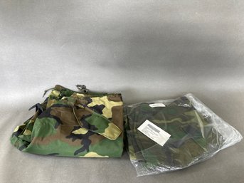 US Military Wet Weather Camouflage Trousers