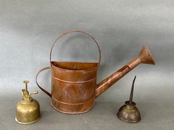 Brass Plant Spritzer & More