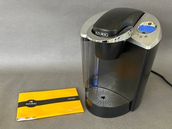 Keurig Coffee Maker With Manual