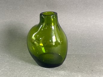 Vintage Foreside Gorham Maine Vase, Made In India