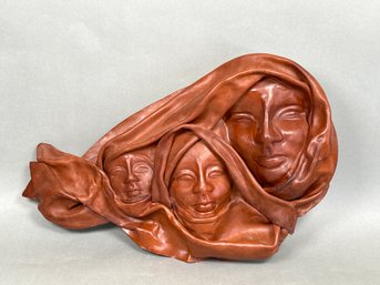 Stunning Leather Wall Art