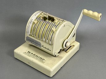 Vintage Paymaster Ribbon Writer, Series X-550