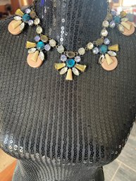 Retro Inspired Costume Necklace