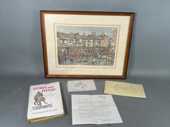 Geoffrey Sparrow's Personalized Sketches, Notes & Art