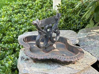 Large Cast Iron Boot Scraper