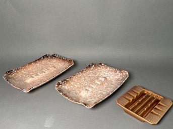 Beautiful Vintage Ceramic Ashtrays