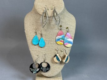 Beautiful Earrings Including Sterling