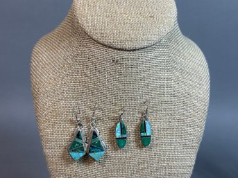 Beautiful Complimentary Earrings Including Sterling Silver