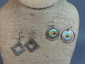 Beautiful Sterling Silver Earrings