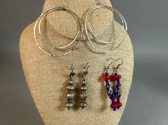 Pretty Collection Of Earrings