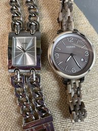 Women's Guess & Fossil Watches
