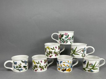 Portmeirion 'The Botanic Garden' Tea Cups