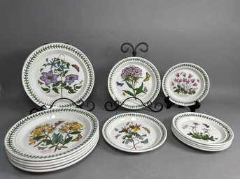 Portmeirion 'The Botanic Garden' Plates