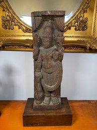 Antique Hindu Deity Circa 19th Century