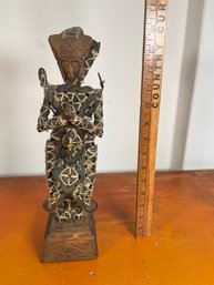 Vintage Indonesian Balinese Prosperity Coin Figurine