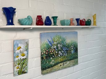 Vintage Miniature American Pottery Collection