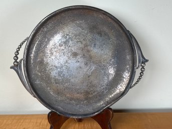 Vintage Sterling Silver Platter