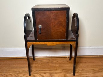 Beautiful Vintage Humidor Cabinet