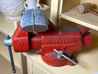 Vintage Craftsman Machinist 8 Inch Vice