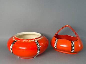 Vintage Coronet Czech Pottery