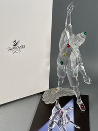 Swarovski Crystal Masquerade Pierrot With Box, Annual Edition 1999