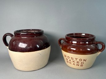 Vintage Boston Baked Beans Pot & More