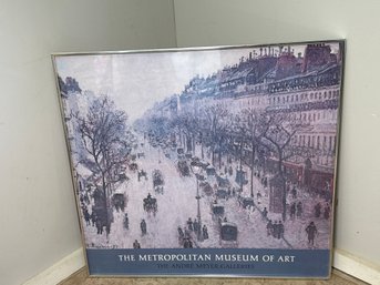 Metropolitan Museum Of Art Andre Meyer Galleries Framed Poster