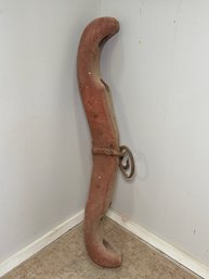 Antique Hand Hewn Oxen Yoke