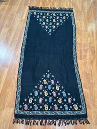 Stunning Handmade Tapestry/shawl